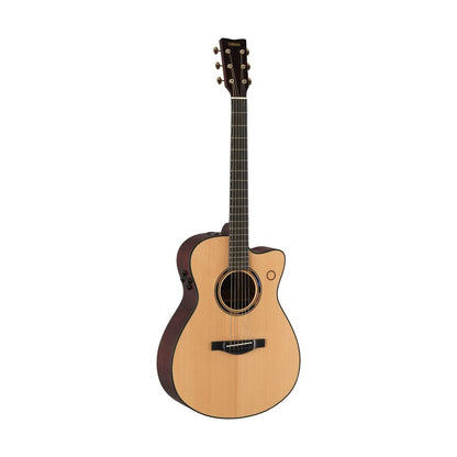 Yamaha TAS3 C TransAcoustic Guitar – Concert Cutaway, Solid Spruce