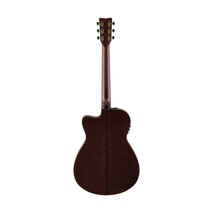 Yamaha TAS3 C TransAcoustic Guitar – Concert Cutaway, Solid Spruce