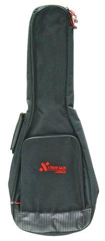 1/2 SIZE CLASSICAL GTR BAG BLACK HEAVY DUTY 5MM