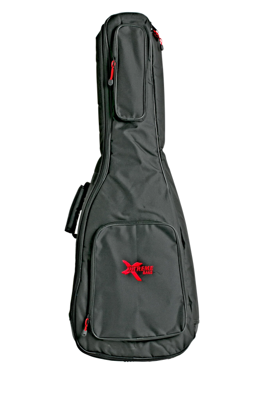 3/4 SIZE CLASSICAL GTR BAG HEAVY DUTY NYLON BLK