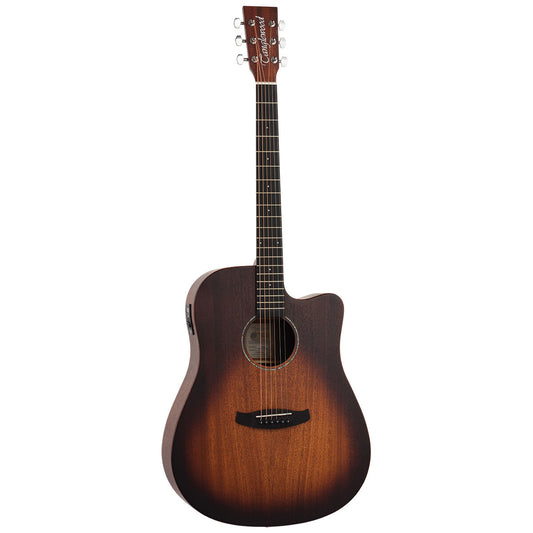 Tanglewood TWCRDCE Crossroads Dreadnought Cutaway with Pickup [TC5-CE]