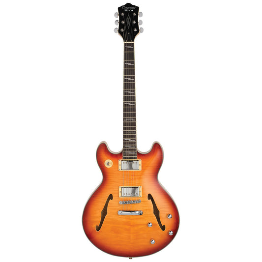 Tanglewood Chicago Arch Top Electric in Honey Burst [TCH59-HB]