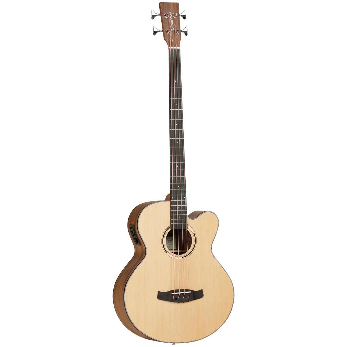 Tanglewood TDBTABBW Discovery Exotic Acoustic Bass C/E Black Walnut