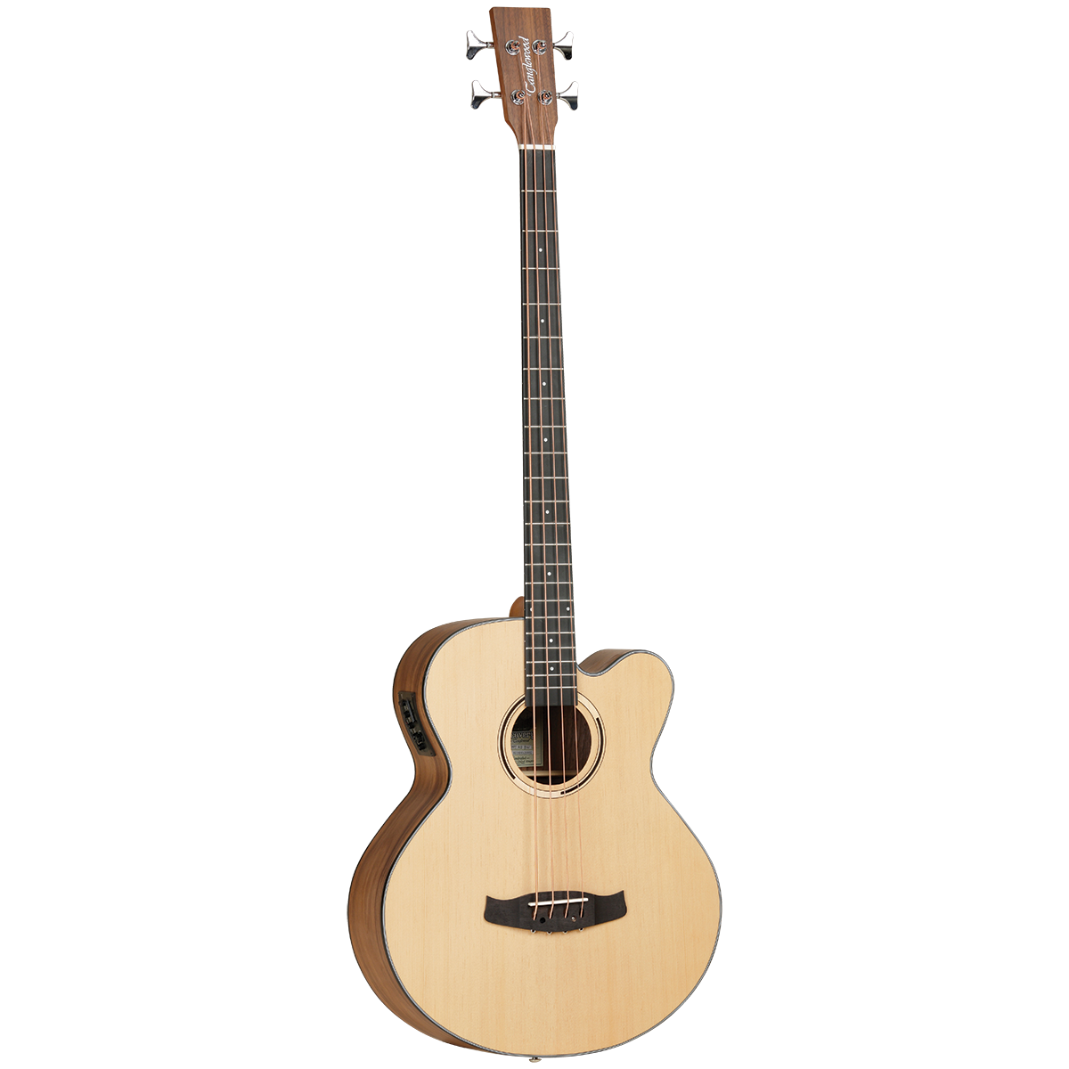 Tanglewood TDBTABBW Discovery Exotic Acoustic Bass C/E Black Walnut