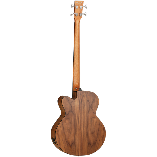 Tanglewood TDBTABBW Discovery Exotic Acoustic Bass C/E Black Walnut