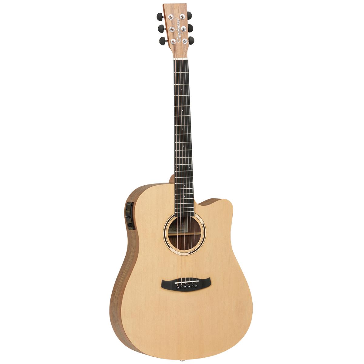 Tanglewood TDBTDCEHR Discovery Exotic Dreadnought C/E Hawaiian Rainwood