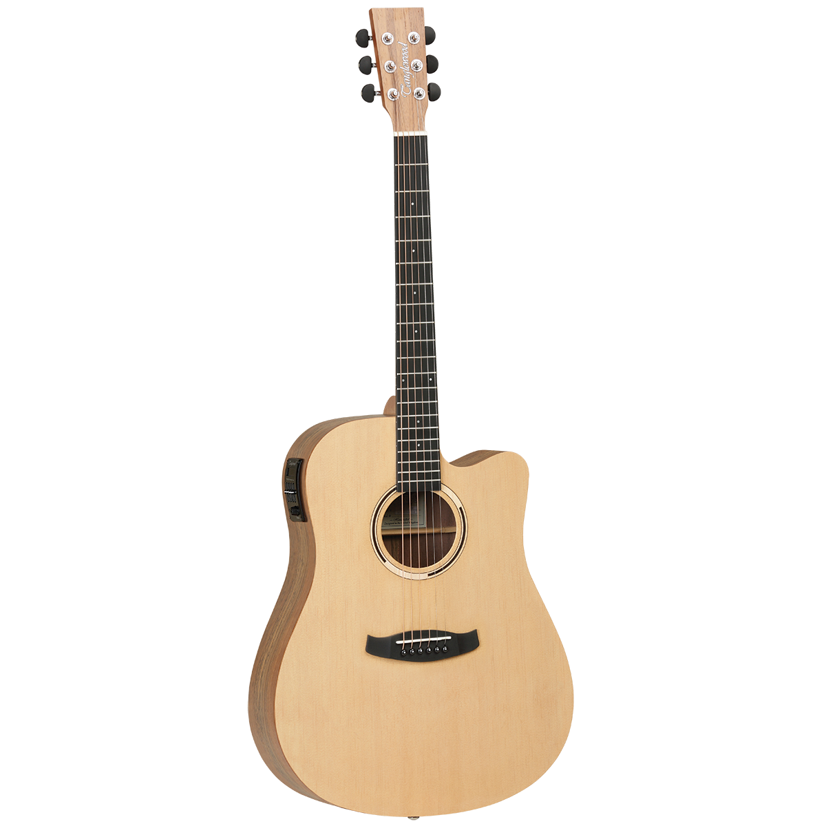 Tanglewood TDBTDCEHR Discovery Exotic Dreadnought C/E Hawaiian Rainwood
