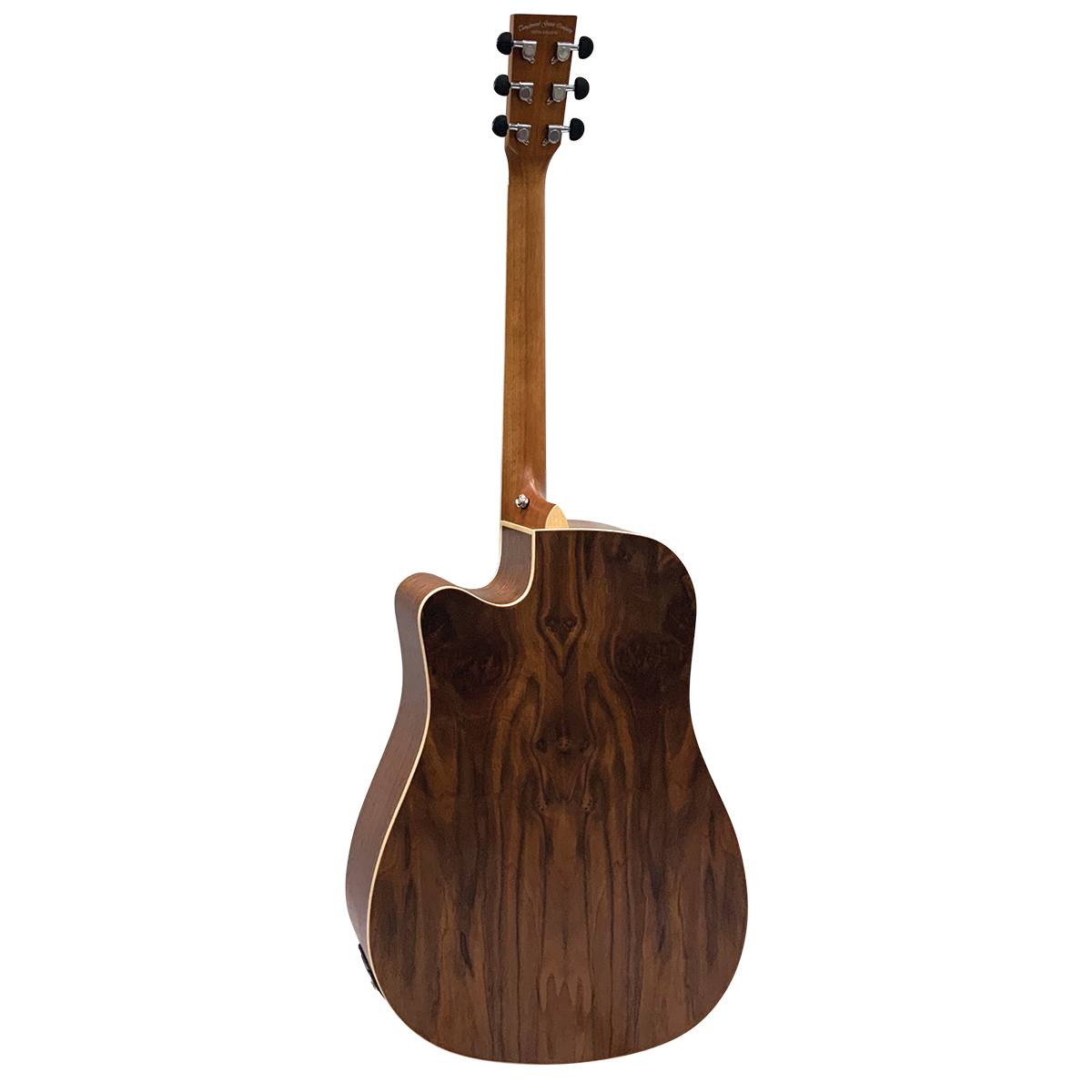 Tanglewood TDBTDCEHR Discovery Exotic Dreadnought C/E Hawaiian Rainwood