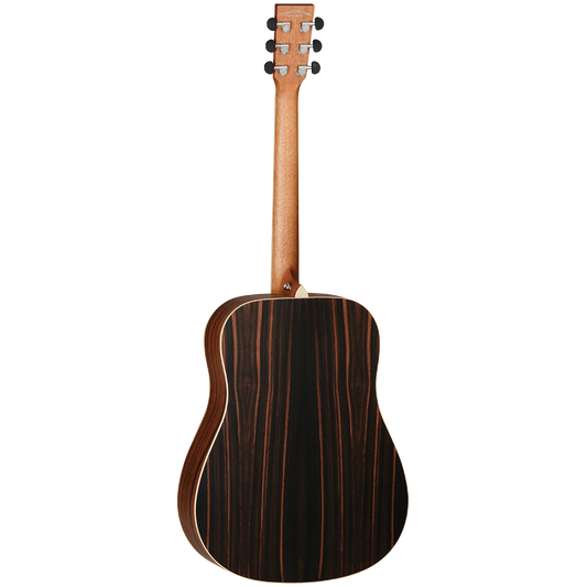 Tanglewood TDBTDEB Discovery Exotic Dreadnought Ebony