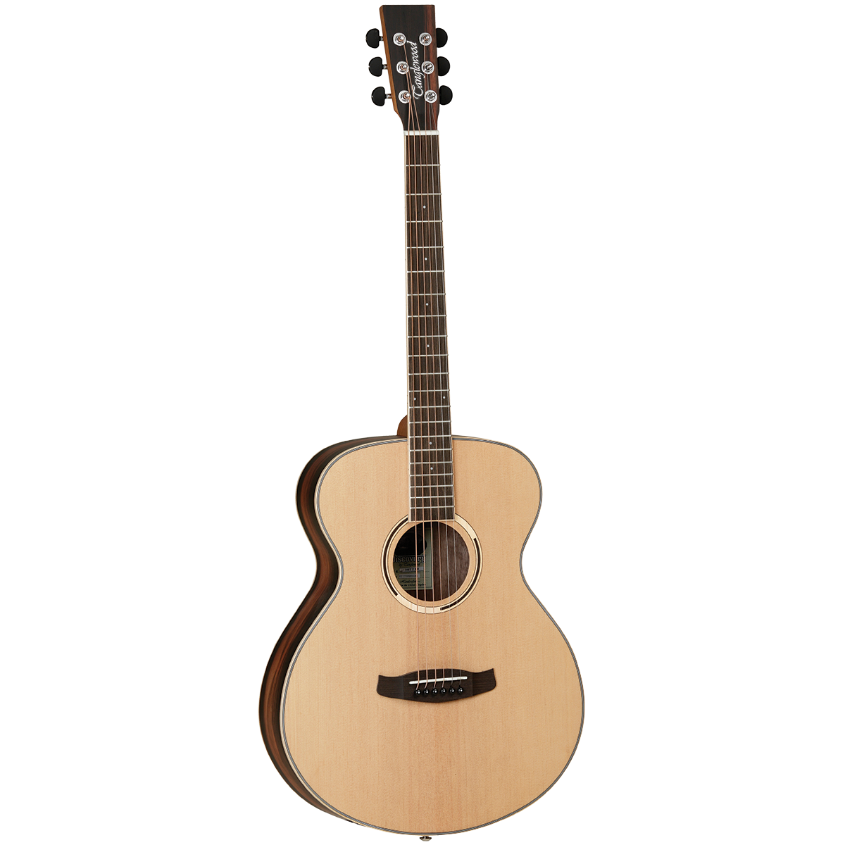 Tanglewood TDBTFEB Discovery Exotic Folk Ebony