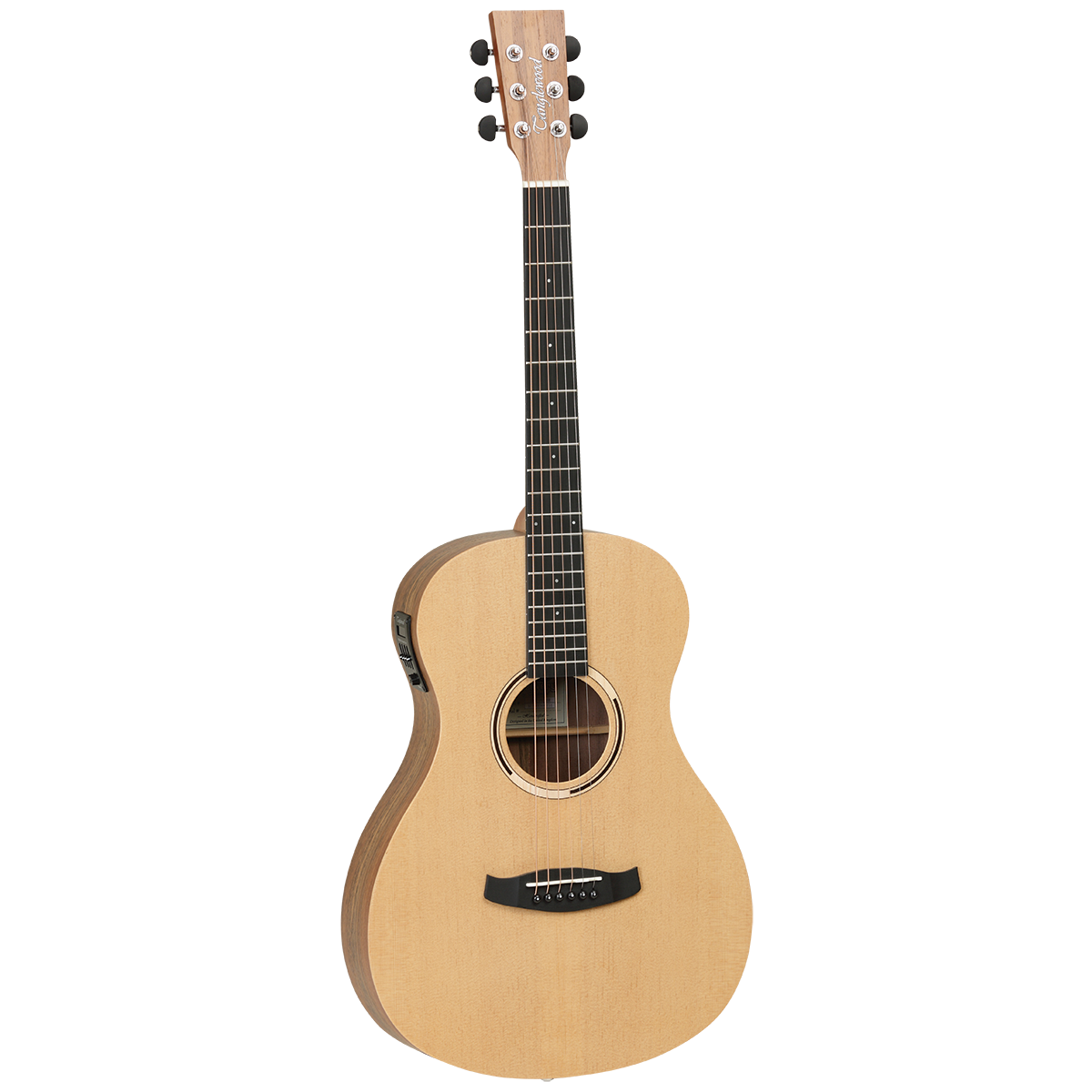 Tanglewood TDBTPEHR Discovery Exotic Parlour A/E Hawaiian Rainwood