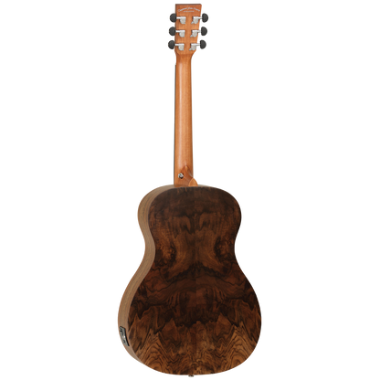 Tanglewood TDBTPEHR Discovery Exotic Parlour A/E Hawaiian Rainwood