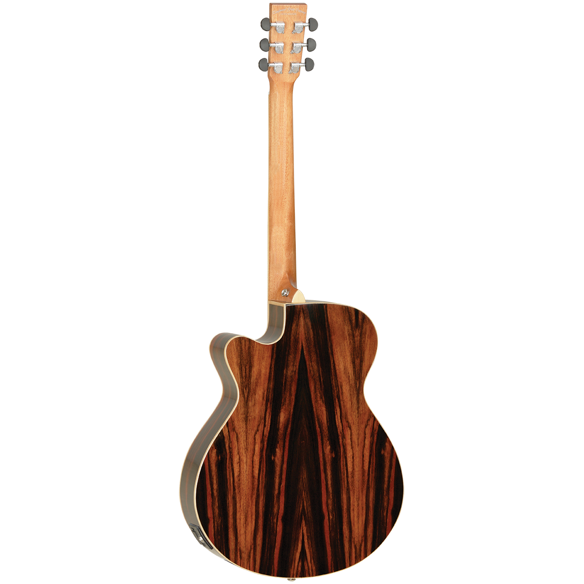 Tanglewood TDBTSFCEAEB Discovery Exotic Superfolk C/E All Ebony