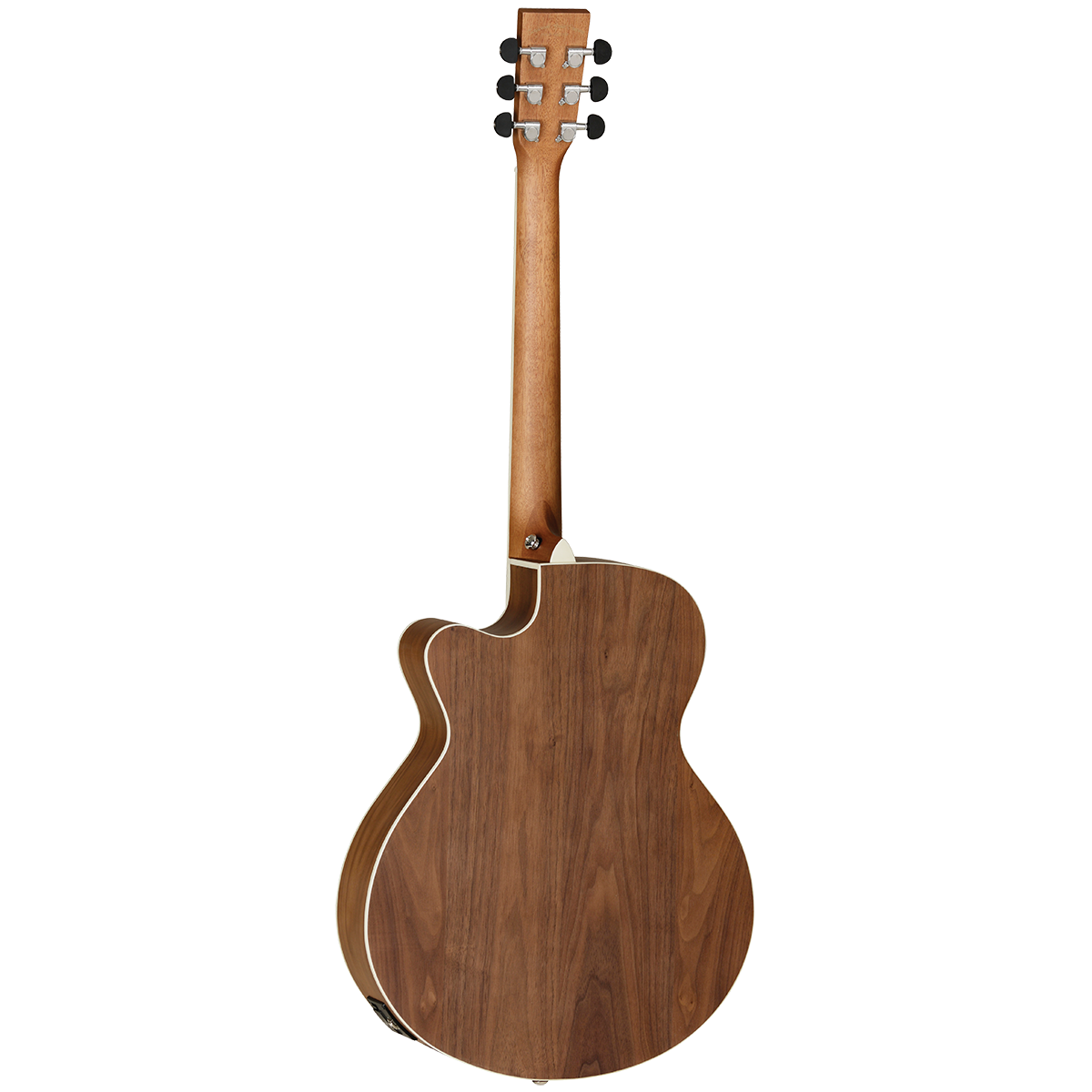 Tanglewood TDBTSFCEBW Discovery Exotic Superfolk C/E Black Walnut