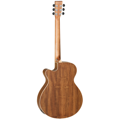 Tanglewood TDBTSFCEOV Discovery Exotic Superfolk C/E Ovangkol