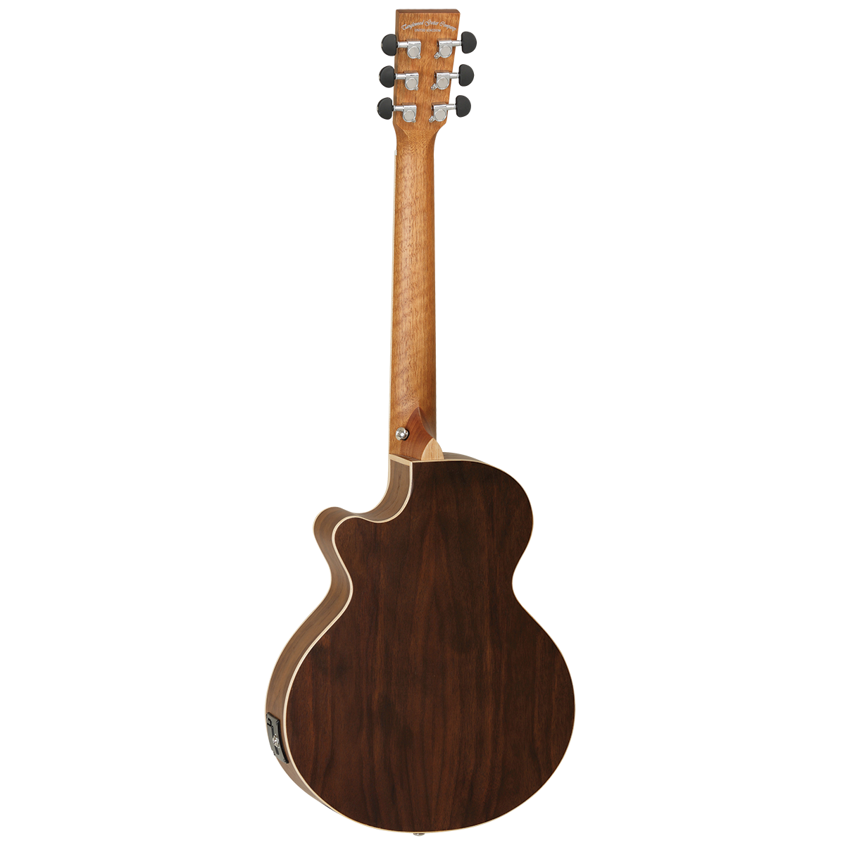 Tanglewood TDBTTCEBW Discovery Exotic Traveller C/E Black Walnut
