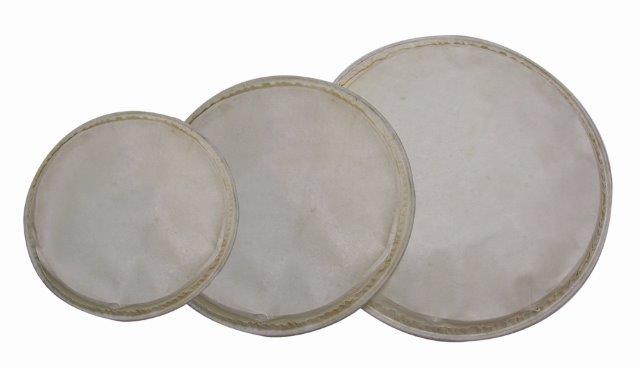 10 INCH PLENA DRUM HEAD NATURAL HIDE 9 3/4 CROWN