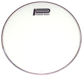 08 INCH DRUM HEAD PLASTIC WHITE