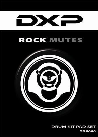 ROCK KIT SOFT RUBBER MUTE PAD SET 12/13/14/16/20