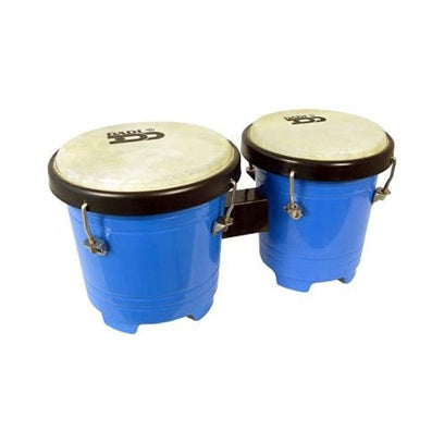 MINI BONGOS TUNABLE 4 1/2 & 5 INCH SHELLS BLUE