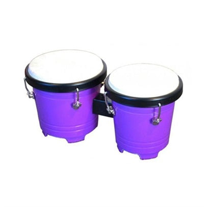 MINI BONGOS TUNABLE 4 1/2 & 5 INCH SHELLS PURPLE