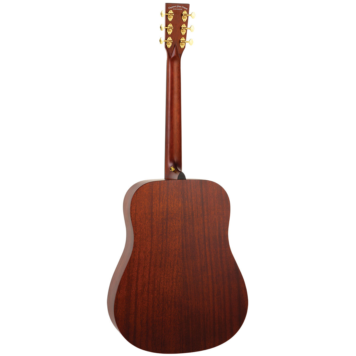 Tanglewood Elemental Solid Mahogany Top Dreadnought Acoustic Guitar [TE5-BL]