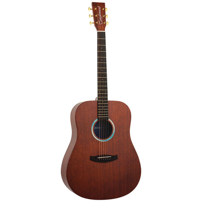 Tanglewood Elemental Solid Mahogany Top Dreadnought Acoustic Guitar [TE5-BL]