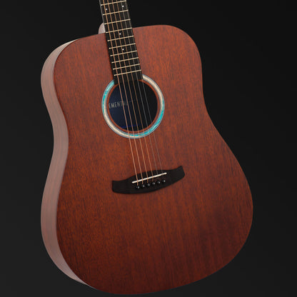 Tanglewood Elemental Solid Mahogany Top Dreadnought Acoustic Guitar [TE5-BL]