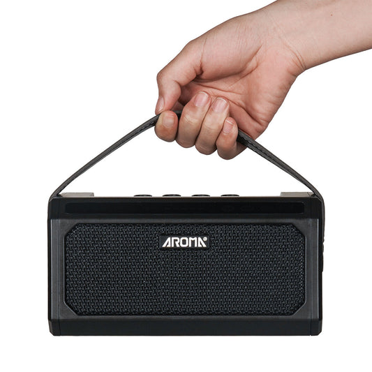 Aroma 10W Electric Guitar Amplifier with Drum Machine [TG-08]