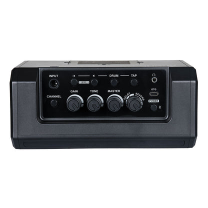 Aroma 10W Electric Guitar Amplifier with Drum Machine [TG-08]