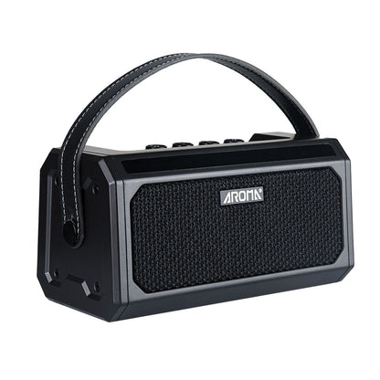 Aroma 10W Electric Guitar Amplifier with Drum Machine [TG-08]