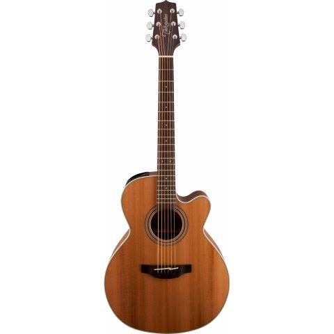 Takamine G20 Series NEX AC/EL Guitar with Cutaway in Natural Satin Finish