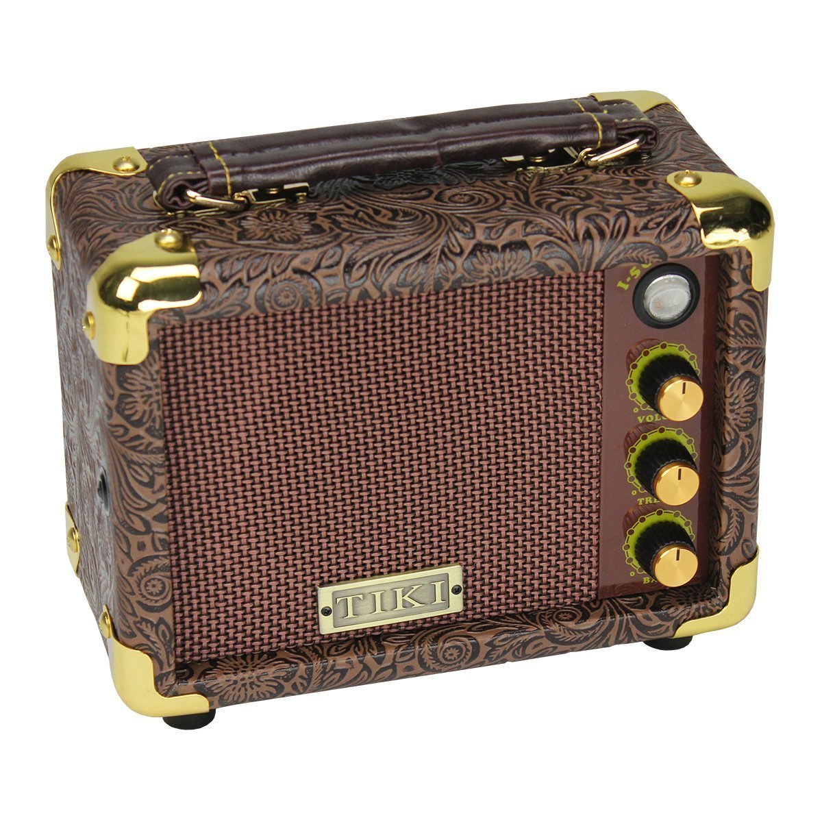 TIKI 5W DC UKULELE AMP I-5U