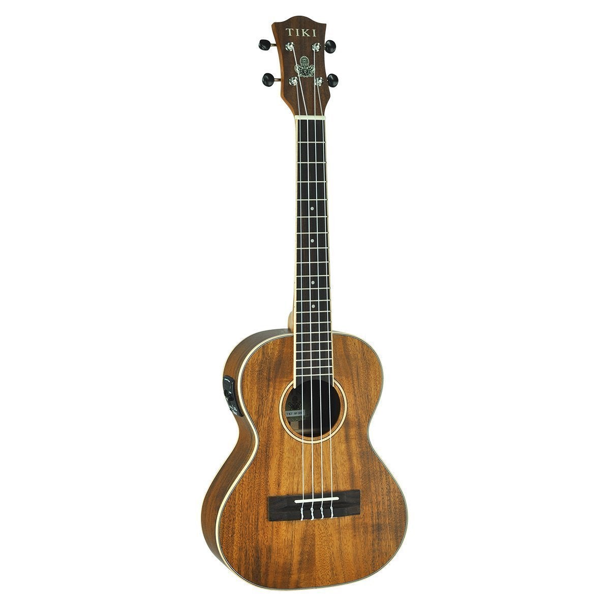 TIKI KOA S/TOP TENOR P/UP-TN & CASE