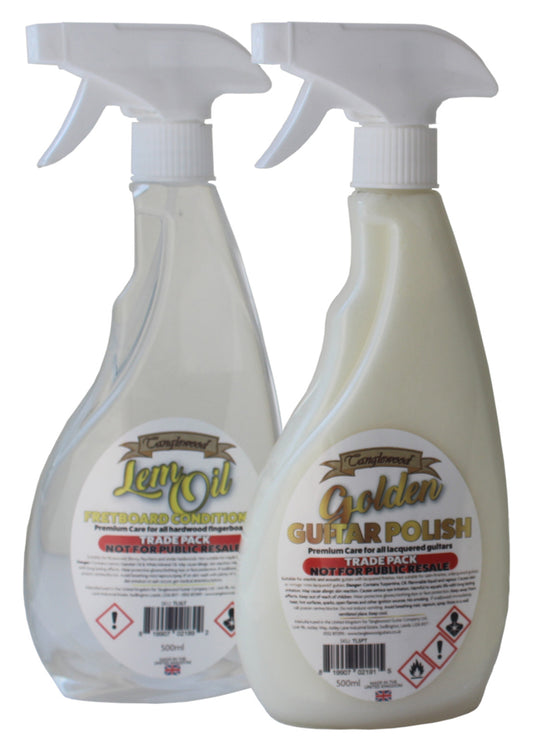 Tanglewood Luthiers Secret Lemon Oil 500ml *TRADE PACK ONLY*