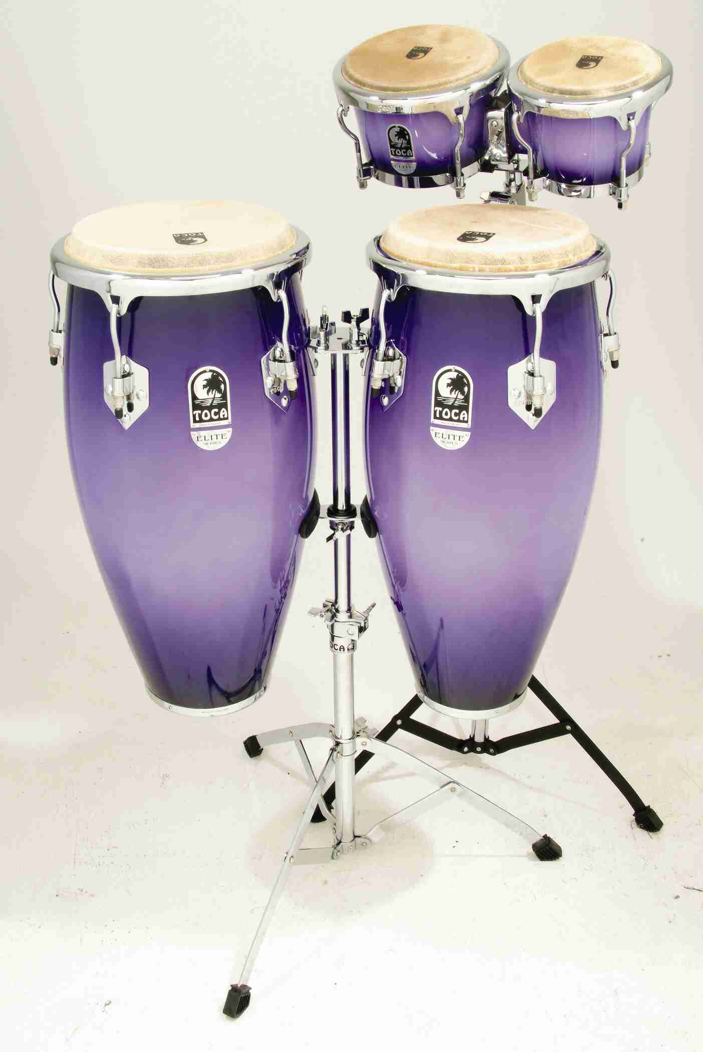 10 INCH CONGA PURPLE MIST