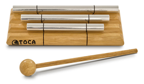 Toca 3-Note Tone Bars with Mallet Hand Percussion Sound Effect
