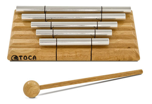 Toca 5-Note Tone Bars with Mallet Hand Percussion Sound Effect