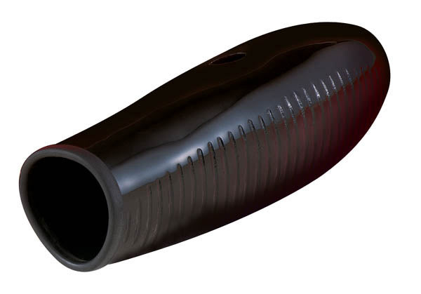 Toca Synthetic Guiro in Black