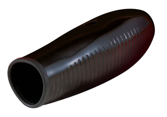 Toca Synthetic Guiro in Black