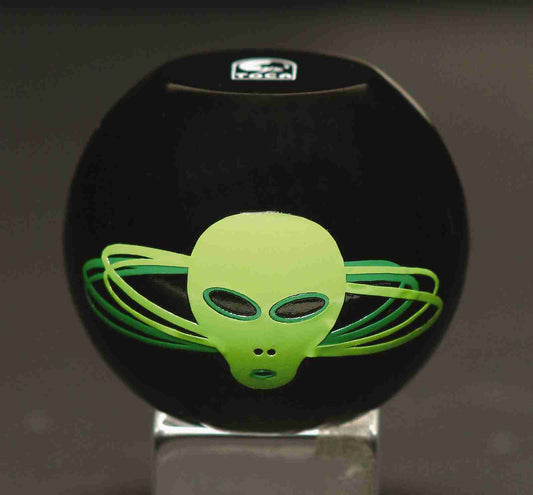 Toca Graphix Globe Series Shaker with Spaceman Design