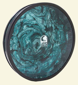 TOCA 14 INCH MARBLE FINISH SURF DRUM