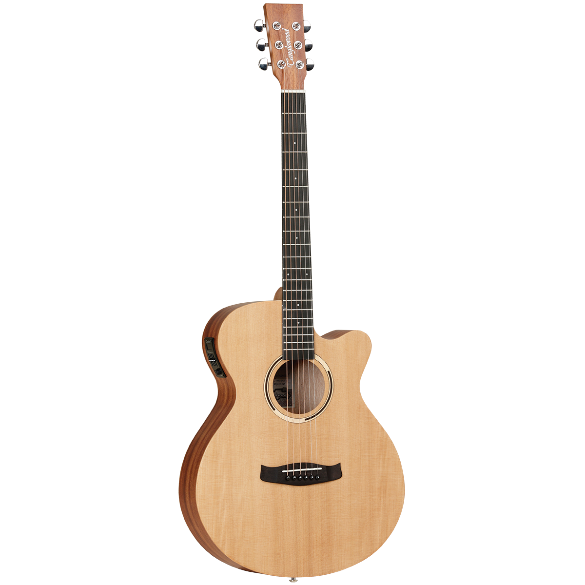 Tanglewood TWR2SFCE Roadster II Superfolk Cutaway With Pickup