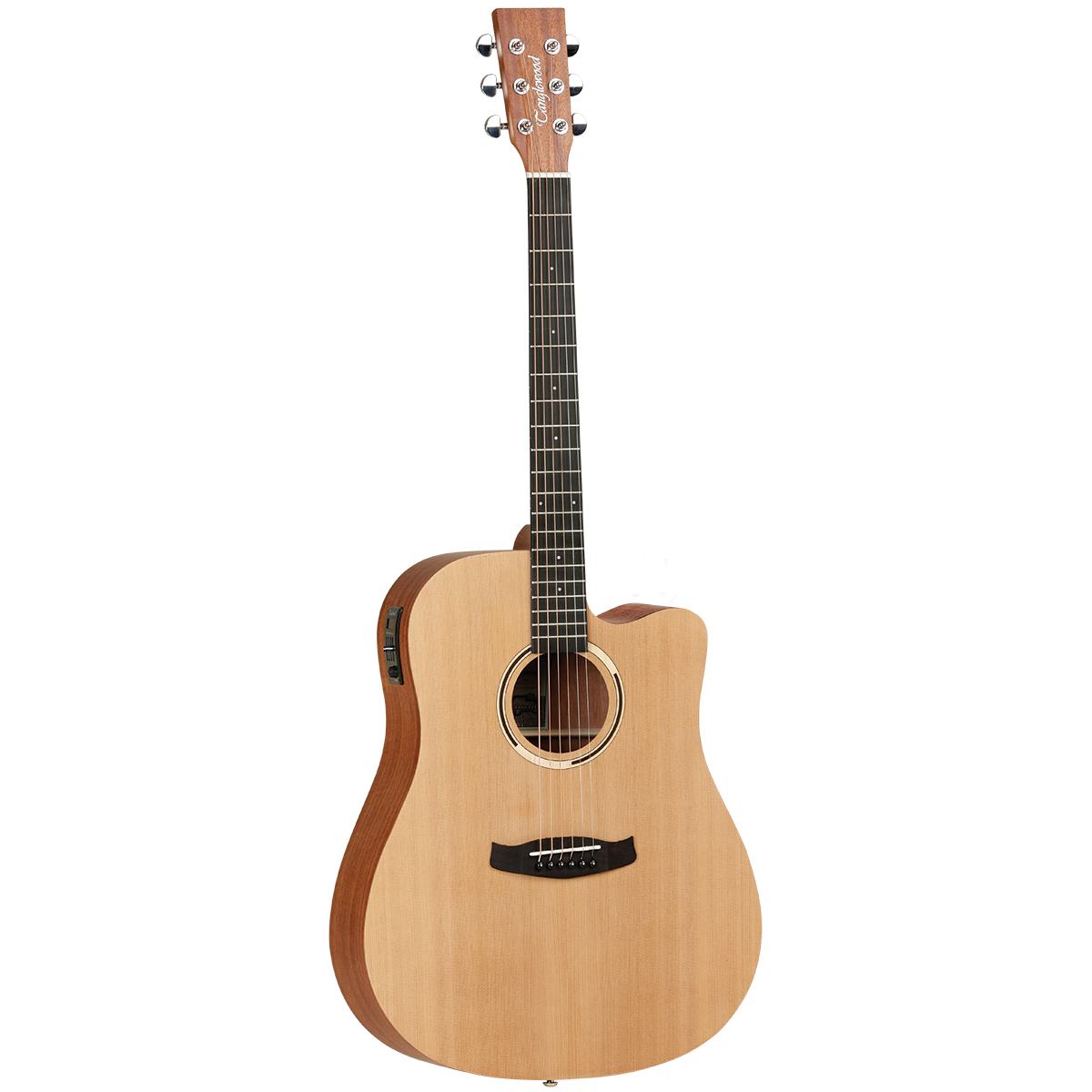 Tanglewood TWR2DCE Roadster II Dreadnought Cutaway With Pickup