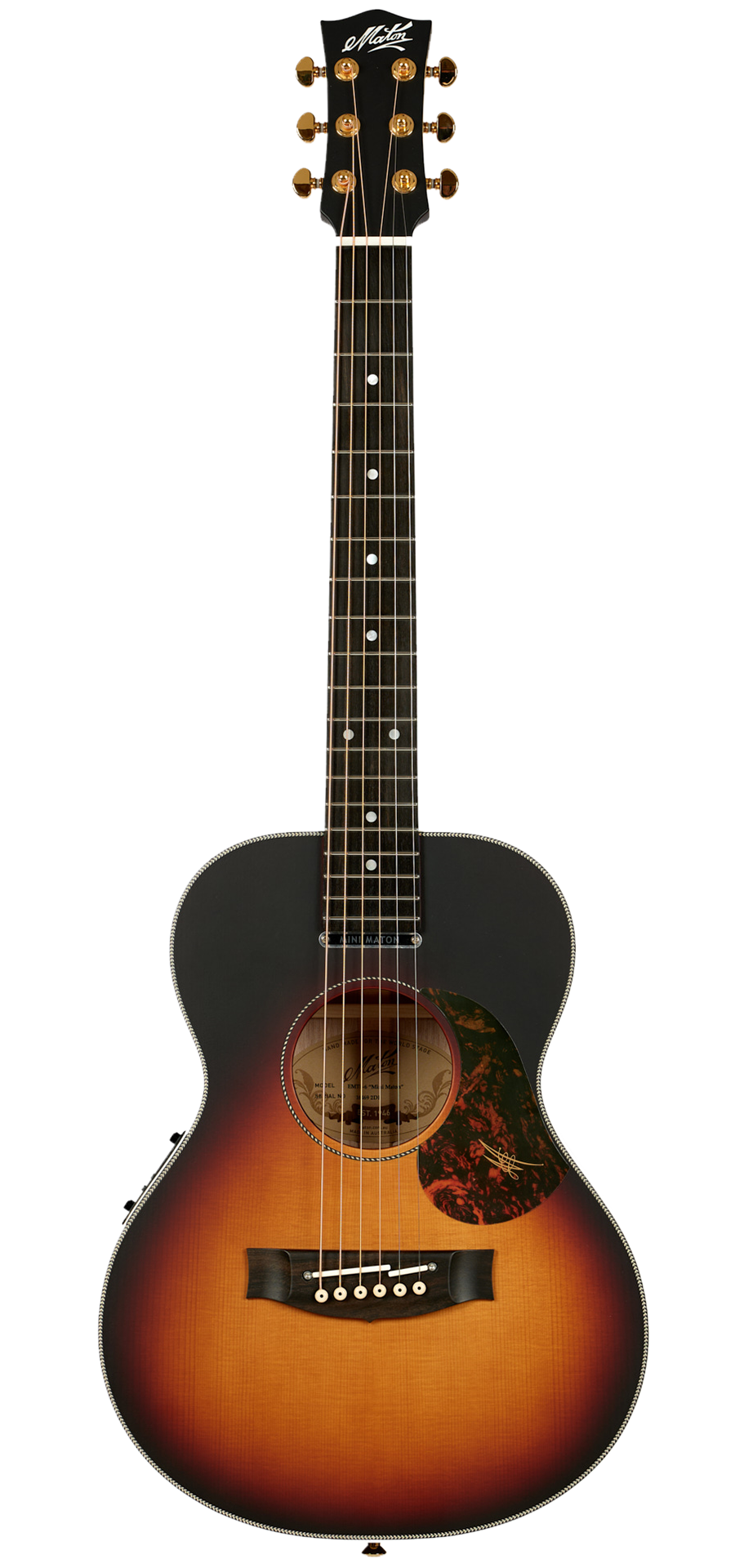 Maton Troubadour Mini Acoustic Guitar