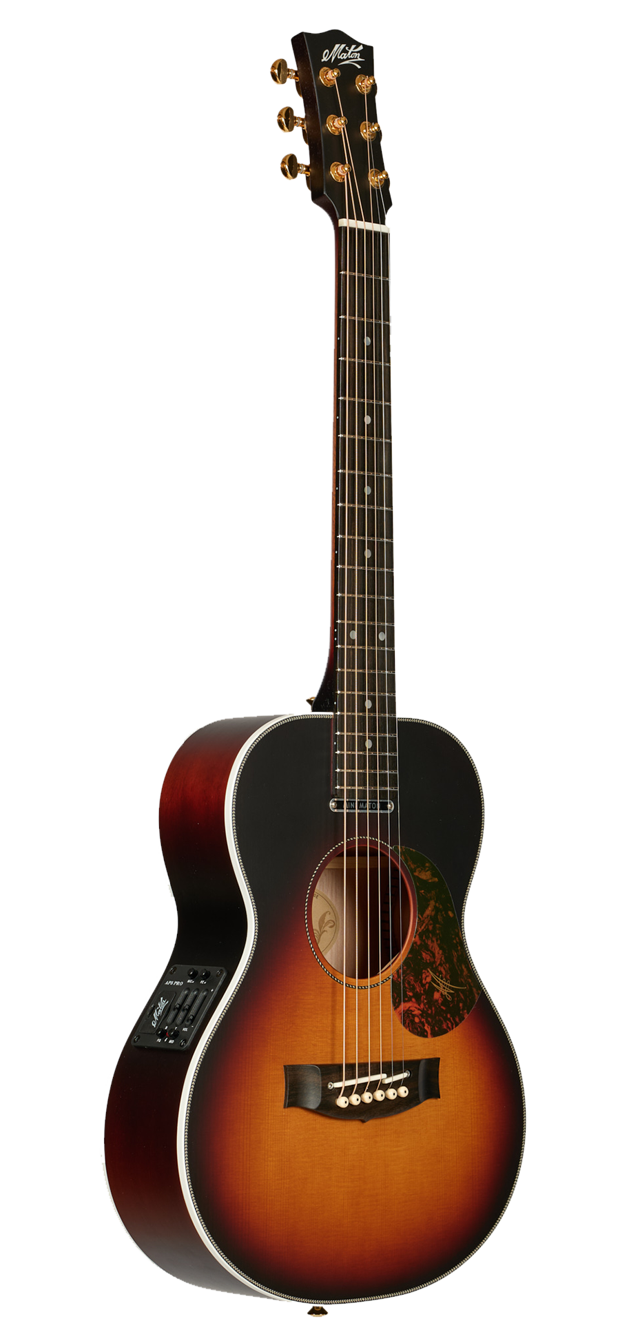 Maton Troubadour Mini Acoustic Guitar
