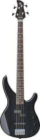 YAMAHA TRBX174 EXOTIC WOOD TRANSLUCENT BLACK BASS GUITA