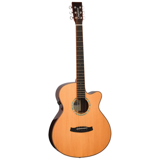 Tanglewood Rosewood Smart Super Folk C/E Acoustic Guitar with Enya Preamp System [TRS4-CE]