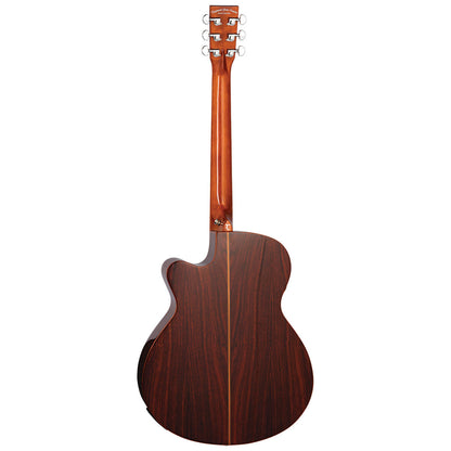 Tanglewood Rosewood Smart Super Folk C/E Acoustic Guitar with Enya Preamp System [TRS4-CE]