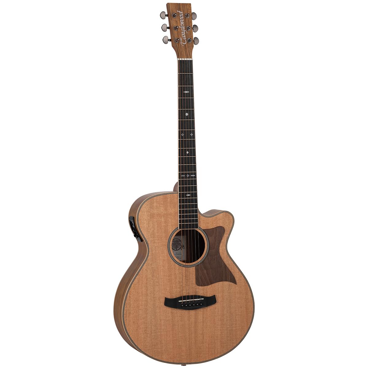 Tanglewood TRSFCEPW Reunion SF C/E Pacific Walnut